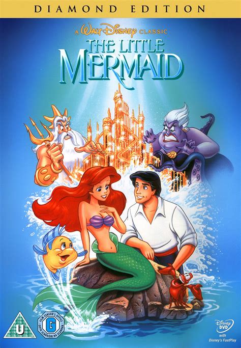 little mermaid movie dvd